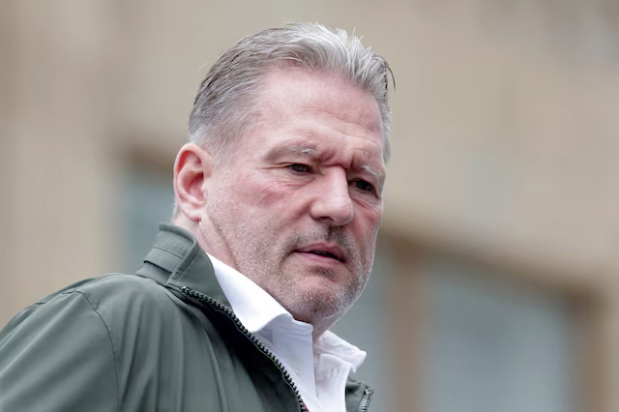 Jos Verstappen unhurt after Belgium crash